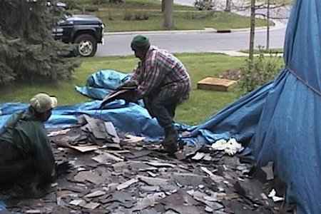 Source Separating Tear-off Shingles from other Roofing Waste.