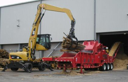 Welsh Power Plant Uses Rotochopper B66 Horizontal Grinder.