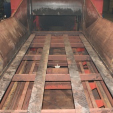 A Wood Grinder Undergoing Inspection & Refurbishment.