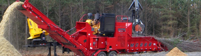 MC-266 Processing Forestry Slash for Boiler Fuel. 