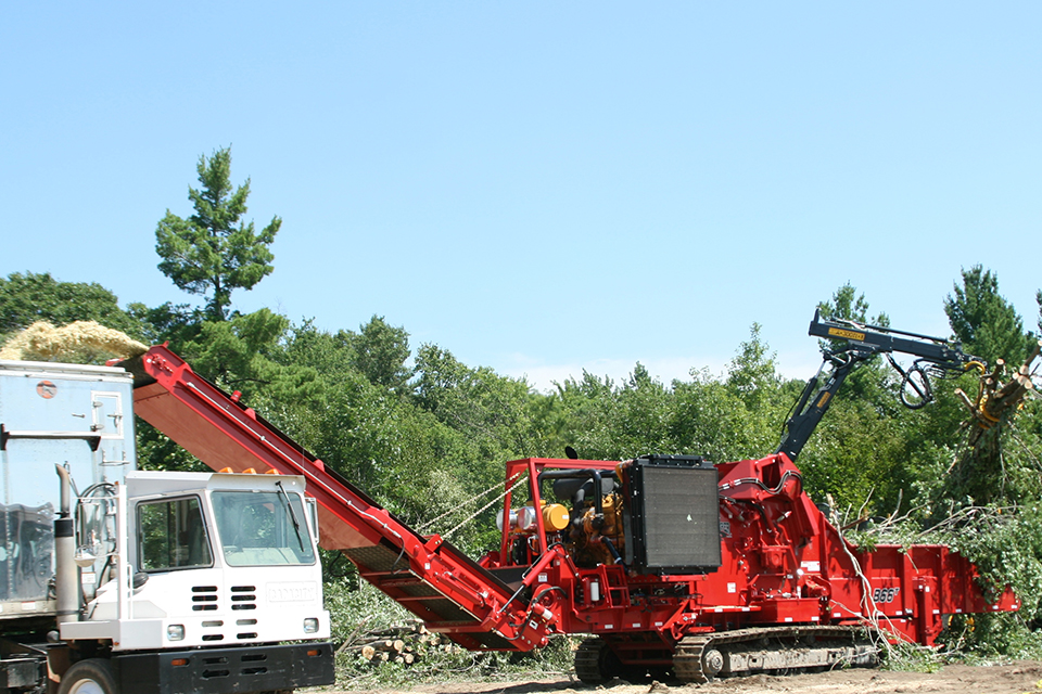 lambert forest products b66td forestry slash landclearing