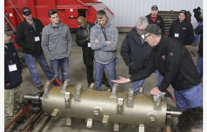 Rotochopper University 2017 rotor demo