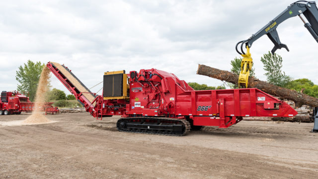 refurbished b66t chipper package
