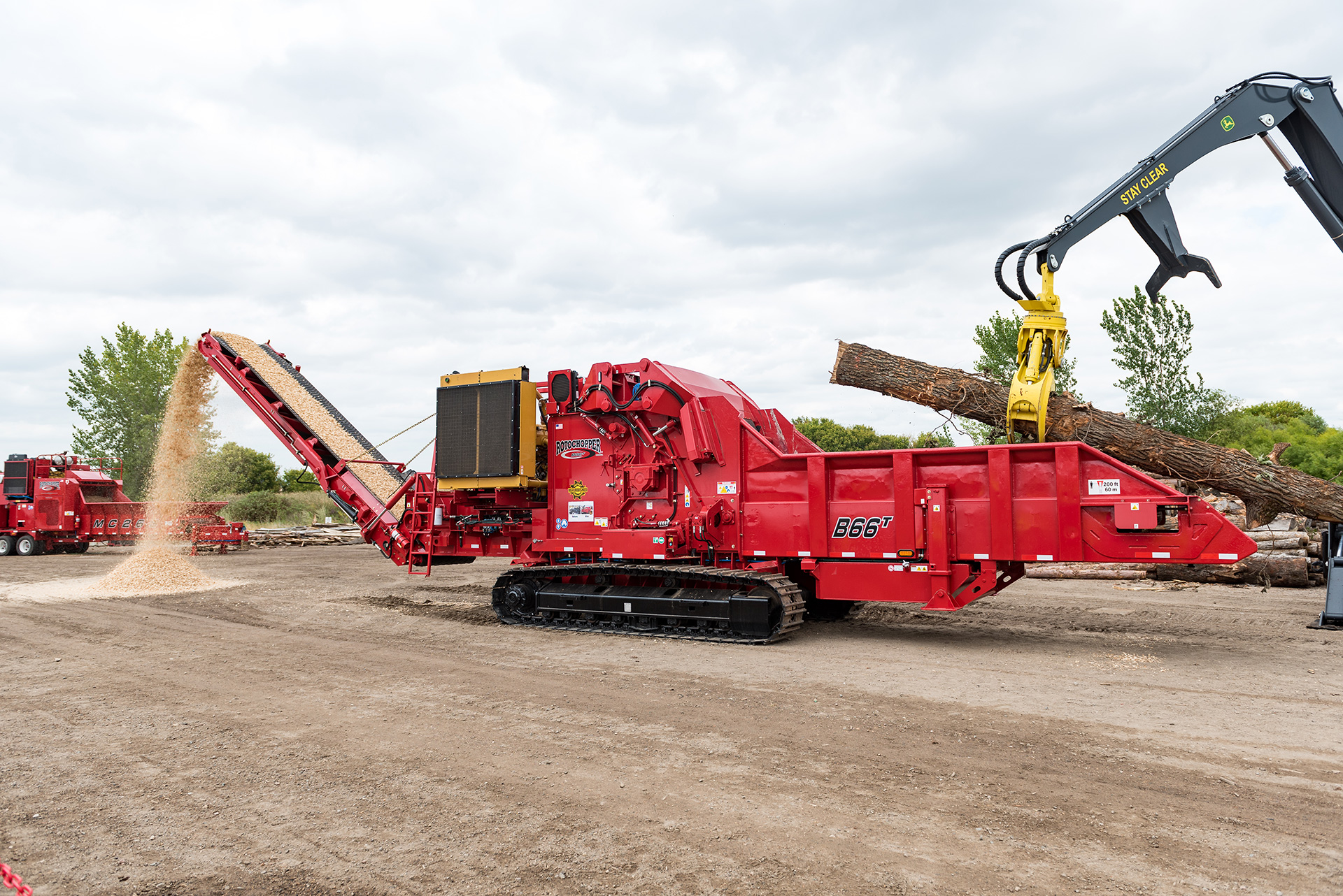 refurbished b66t chipper package