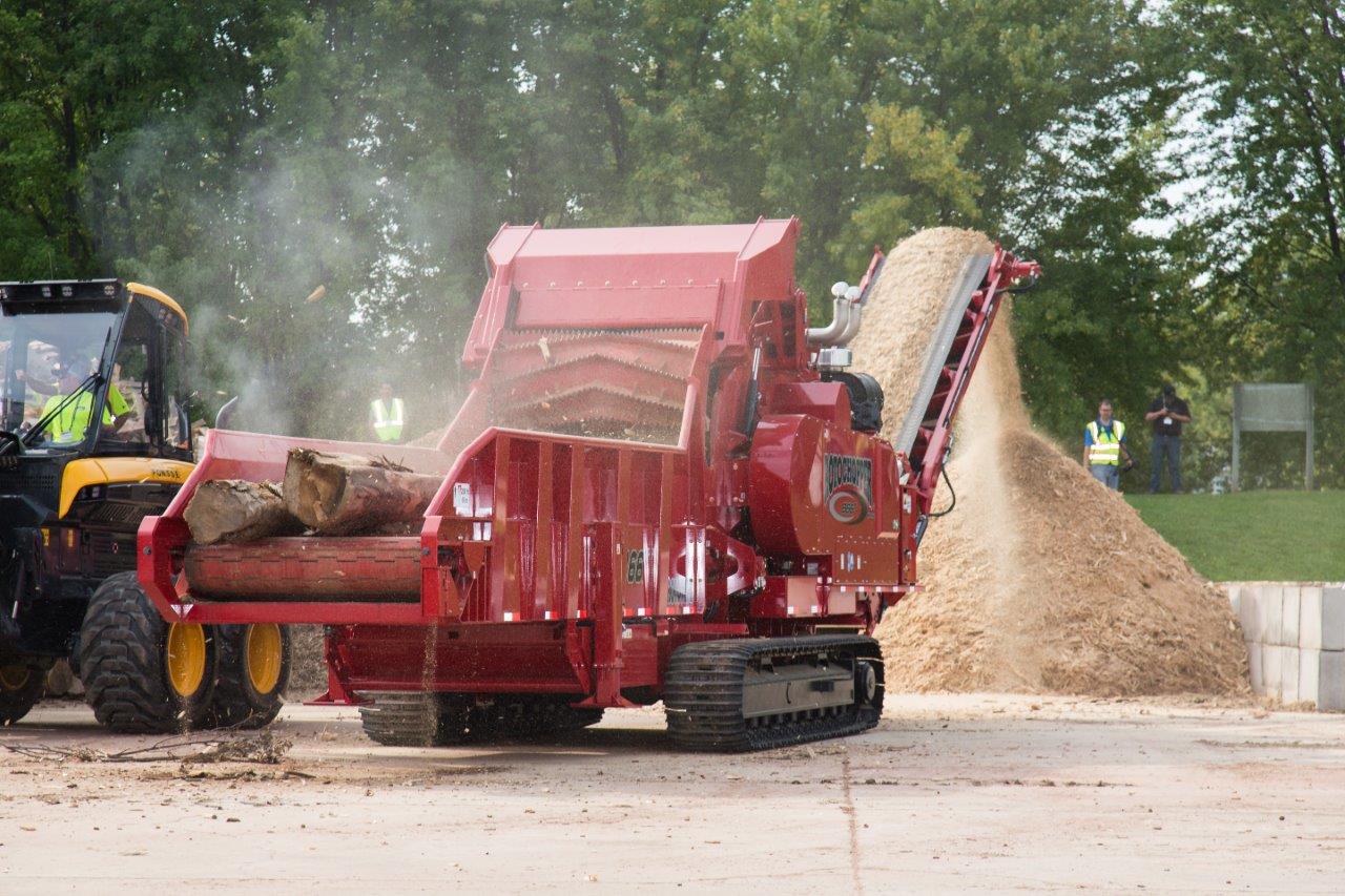 b66ba logs rotochopper demo day 2017