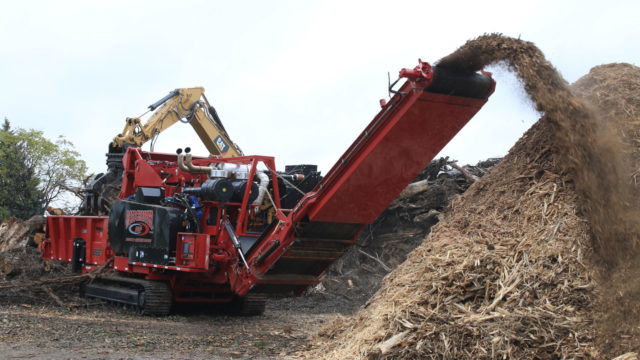 B-66LTD landclearing debris