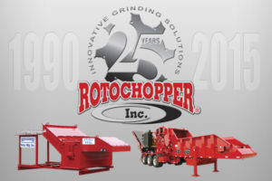 Rotochopper 25 year header