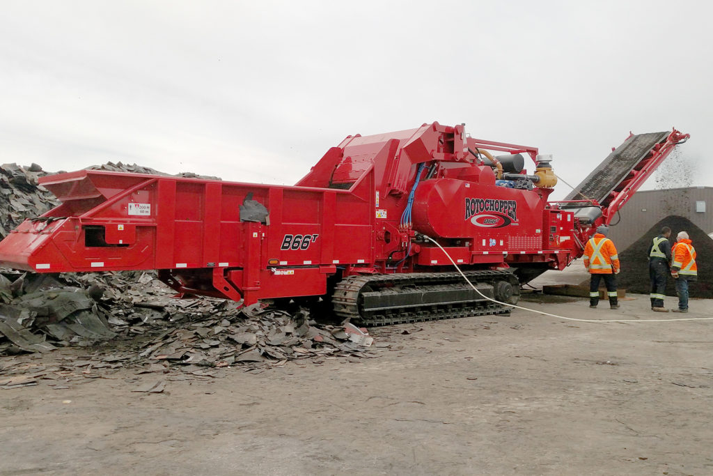 b66 shingles greensite recycling