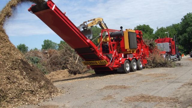 b66 landclearing debris