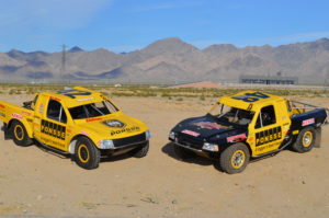 kleiman off road racing torc trucks