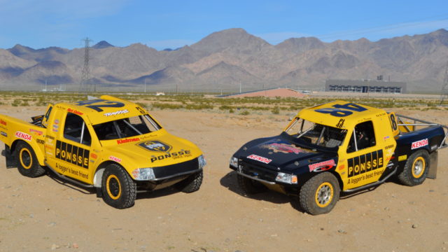 kleiman off road racing torc trucks