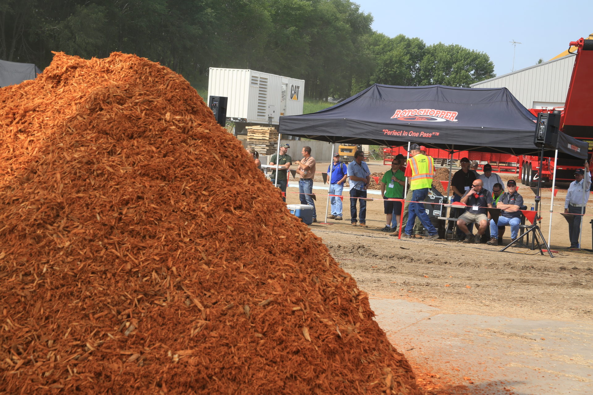 demo day 2014 mulch