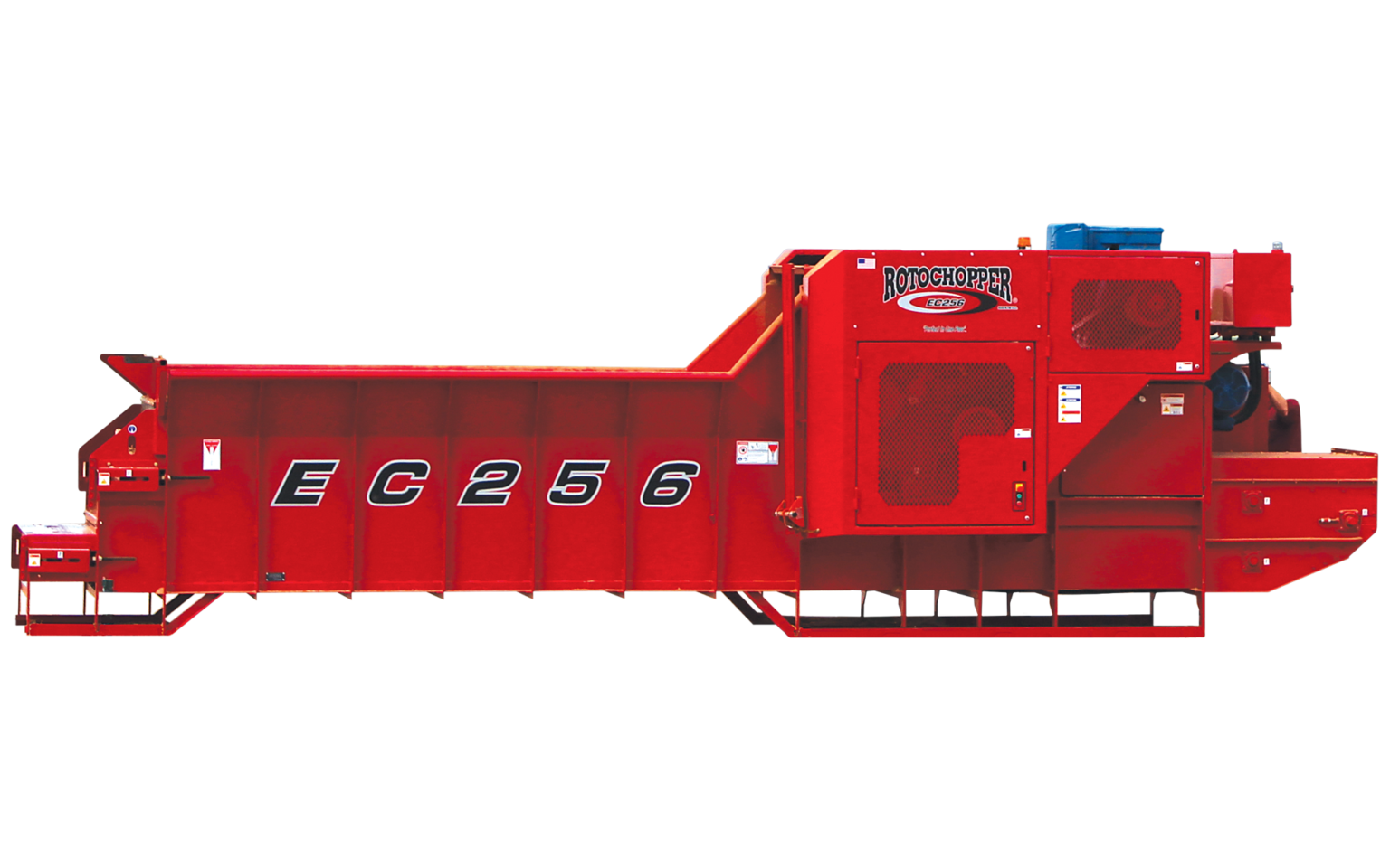 Rotochopper® EC256 150400 hp Electric Horizontal Grinder