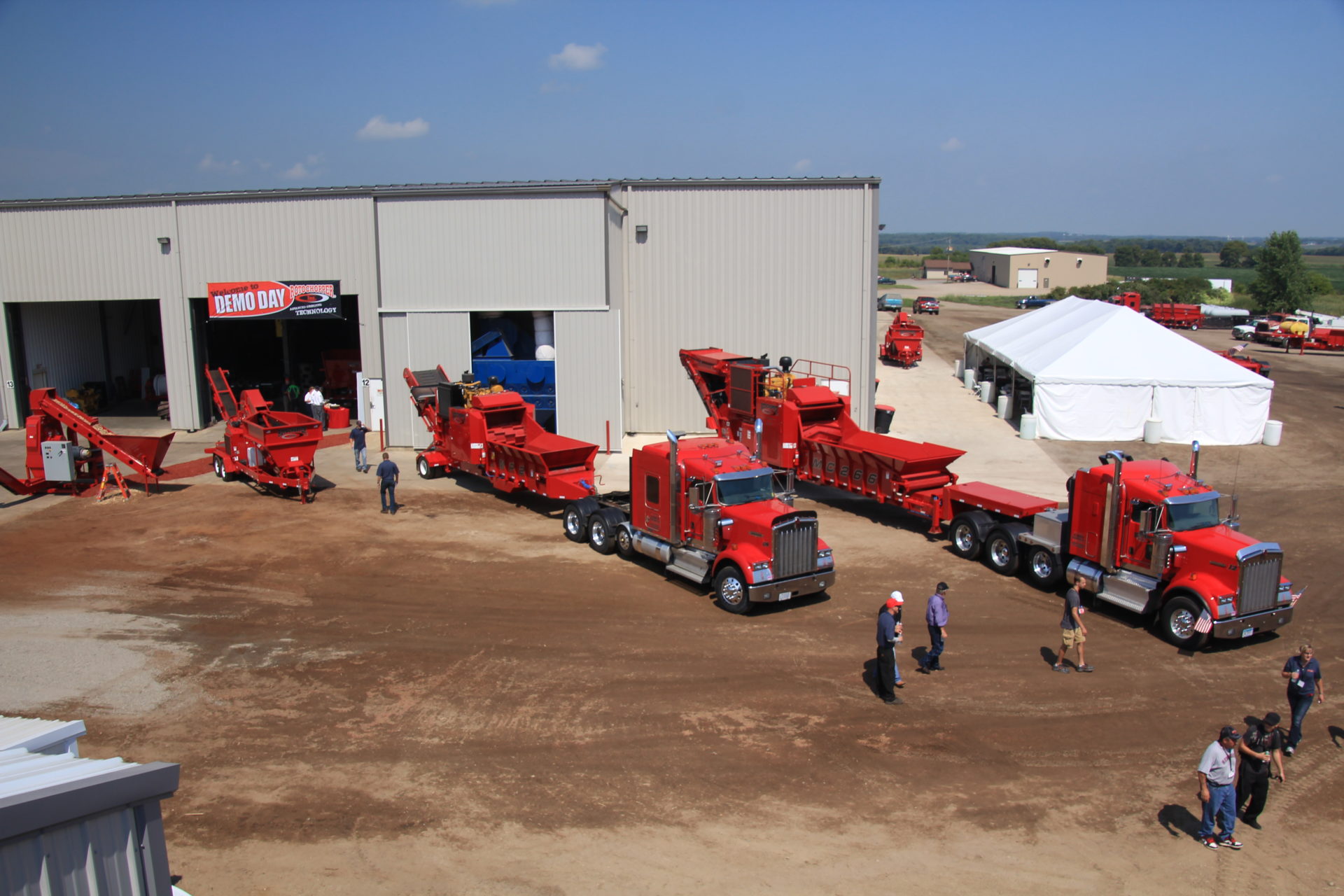 demo day 2013 machine line up