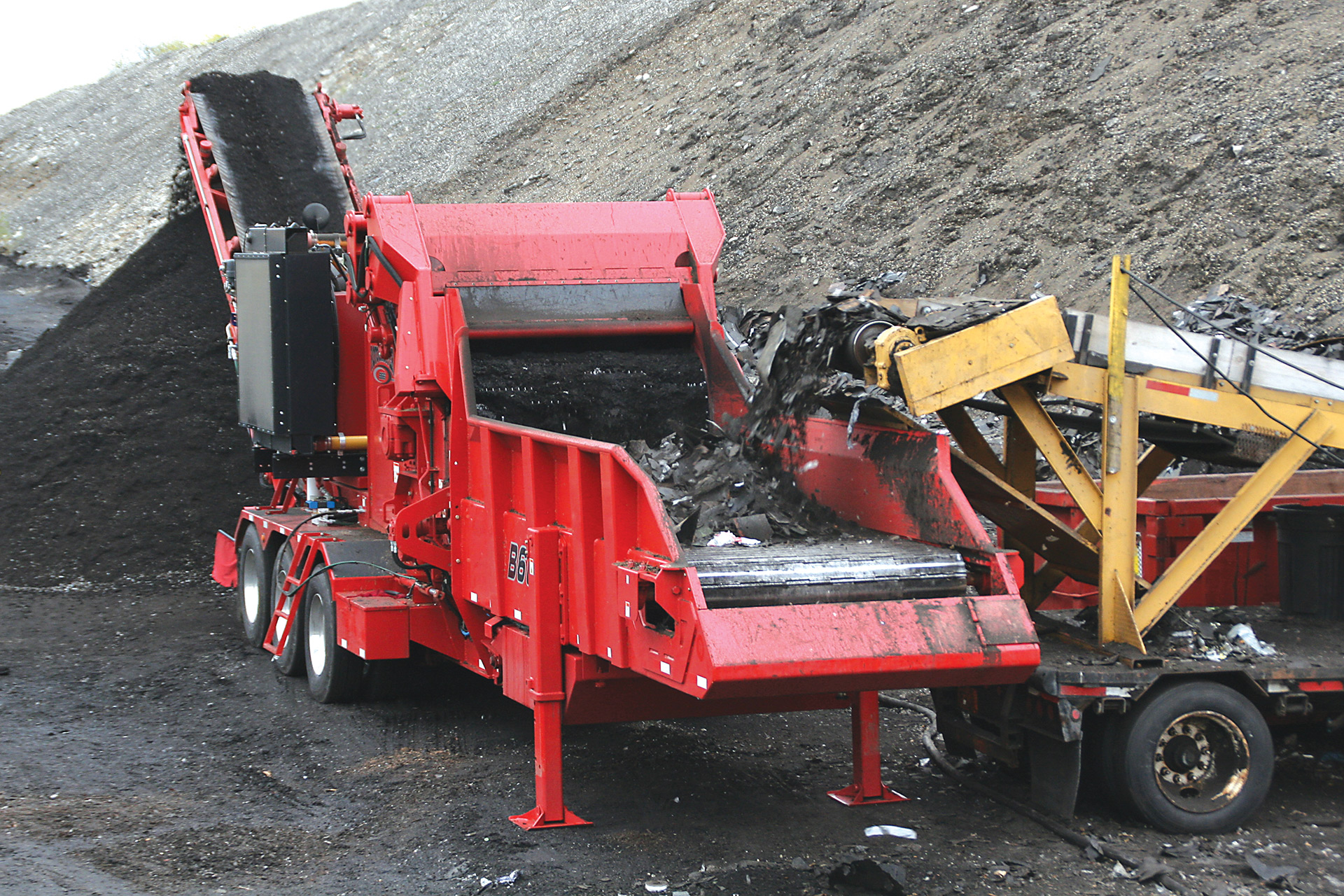 Shingle Grinders MultiPurpose Horizontal Asphalt Shingle Grinders