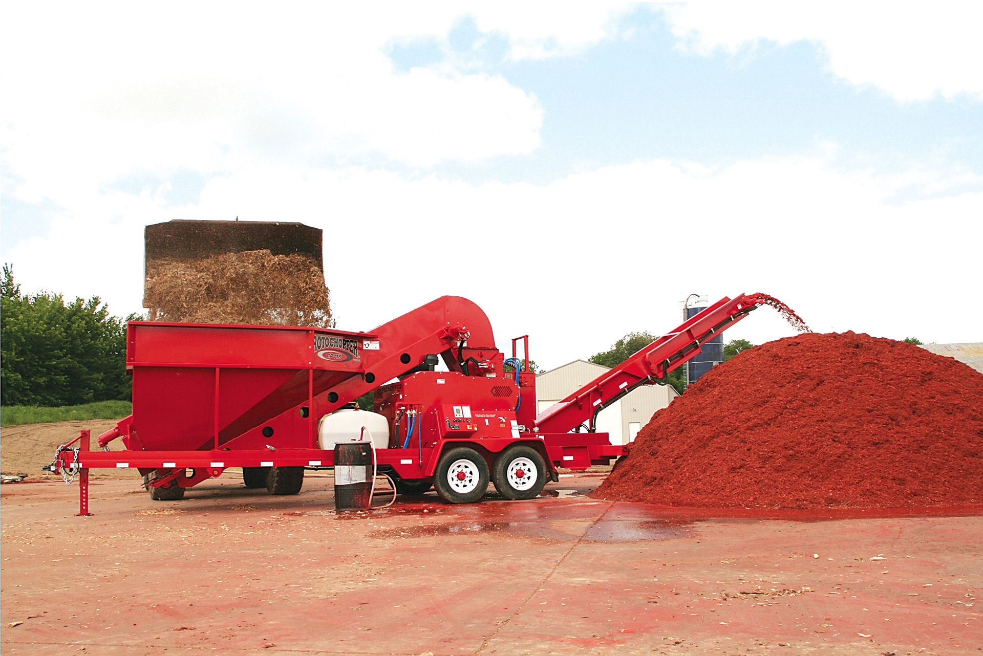 Wood Chip Processors Rotochopper