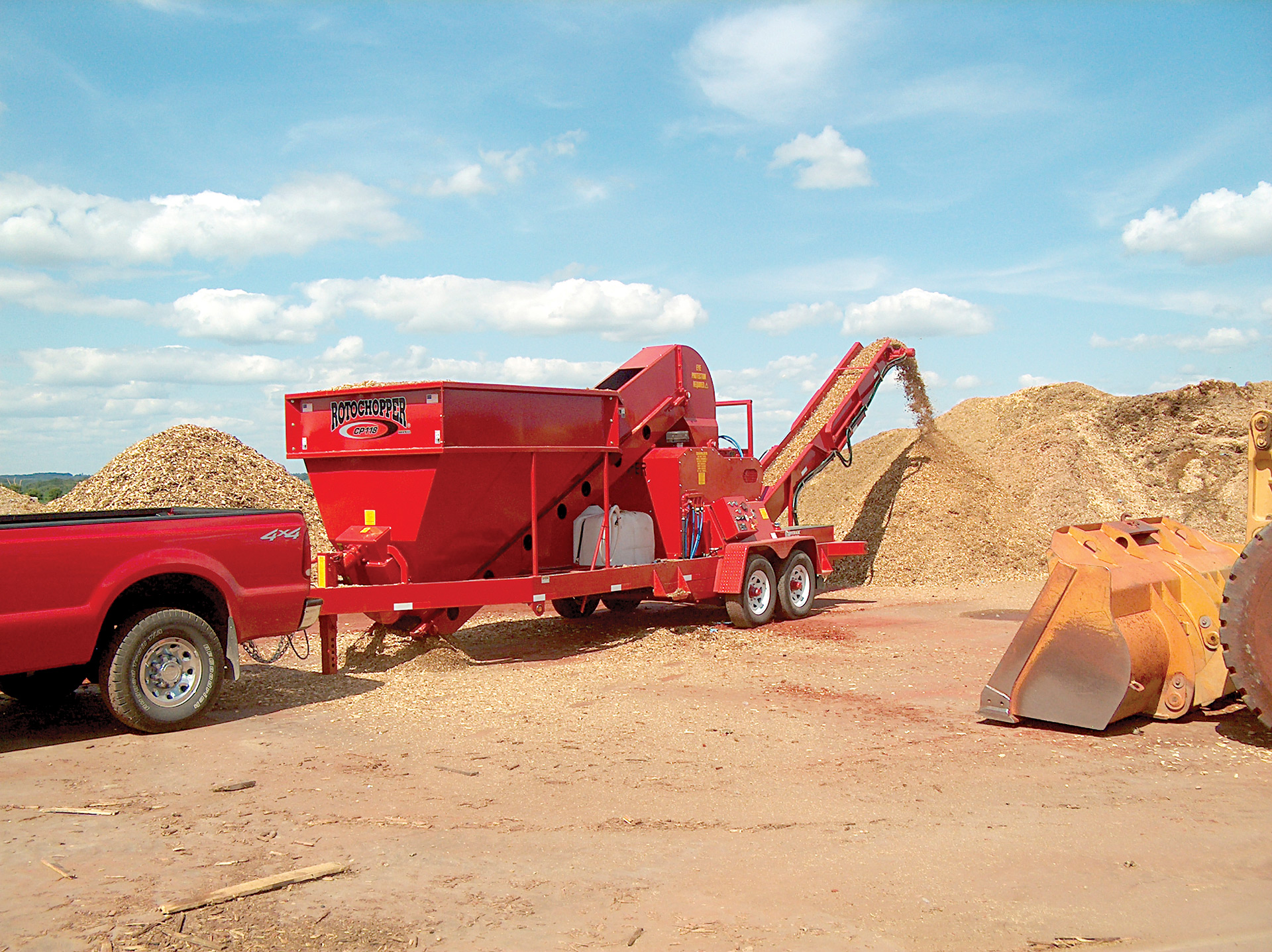 Wood Chip Processors Rotochopper