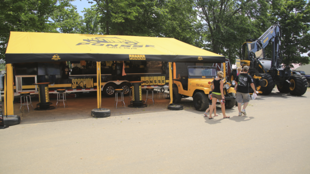 Ponsse kleiman off-road racing