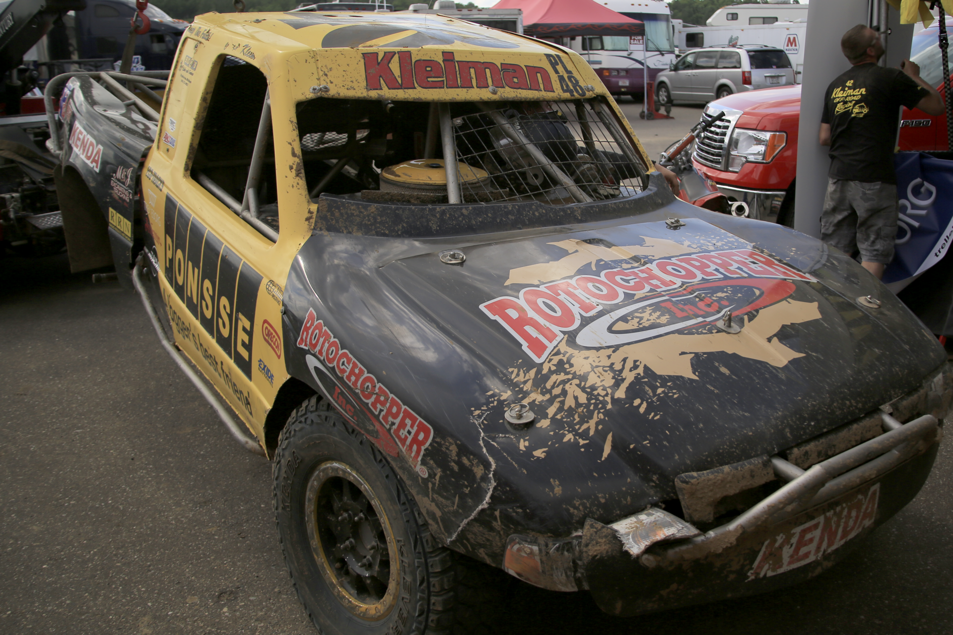 off-road racing truck