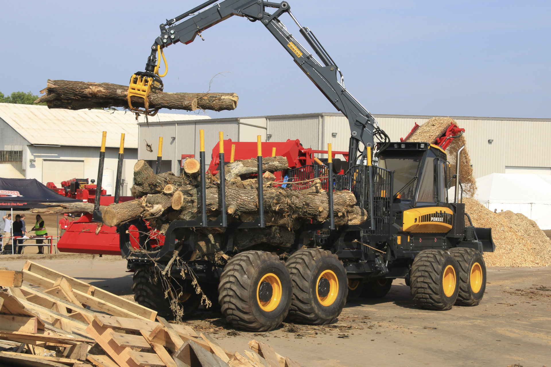 grinding logs demo day 2014