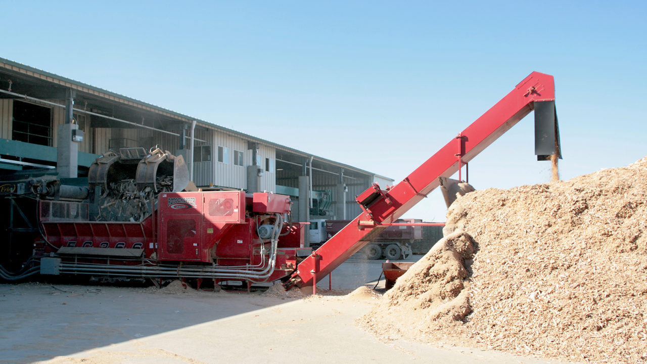 C&D Waste Grinders Construction & Demolition Shredding Machines