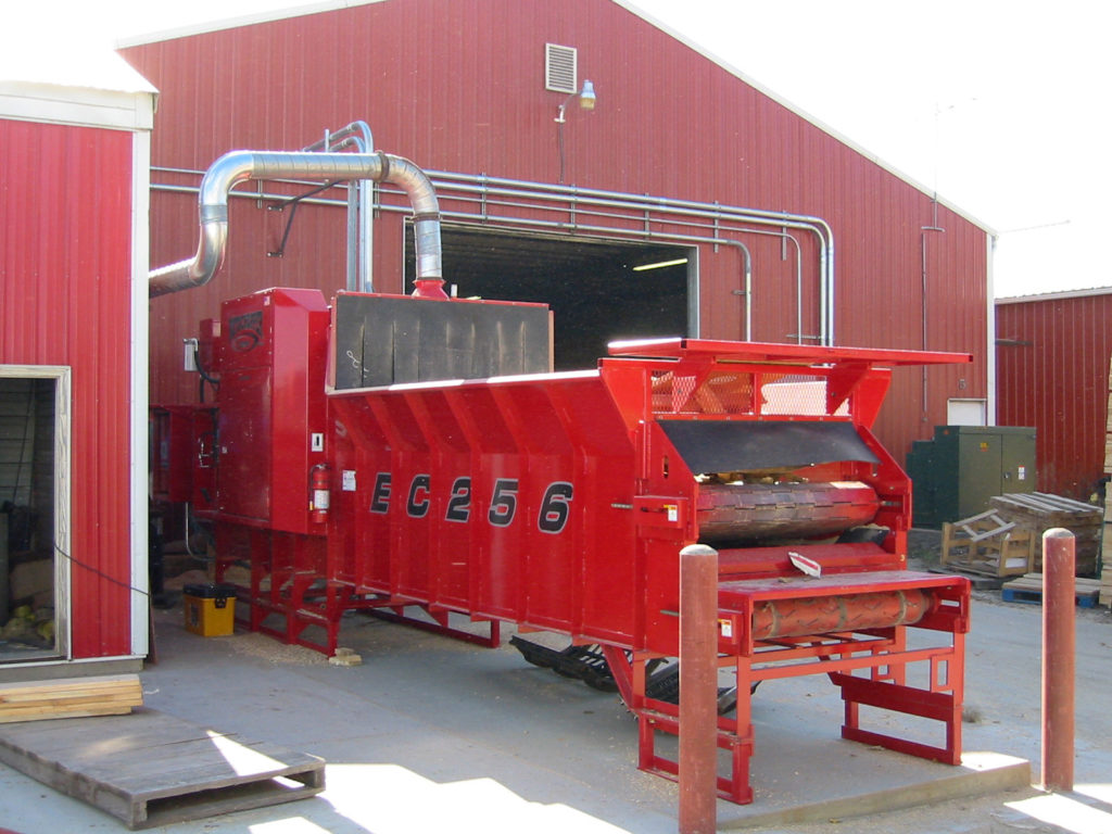 ec256 electric horizontal grinder