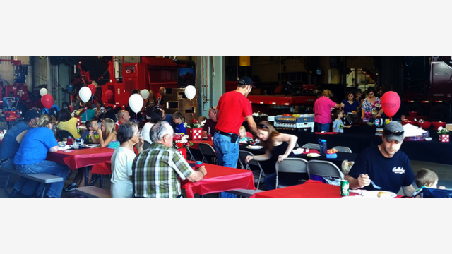 family and friend night 2014