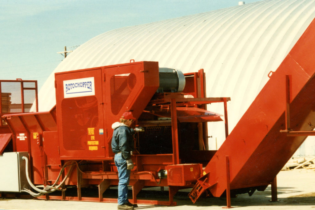 fred peltz horizontal grinder