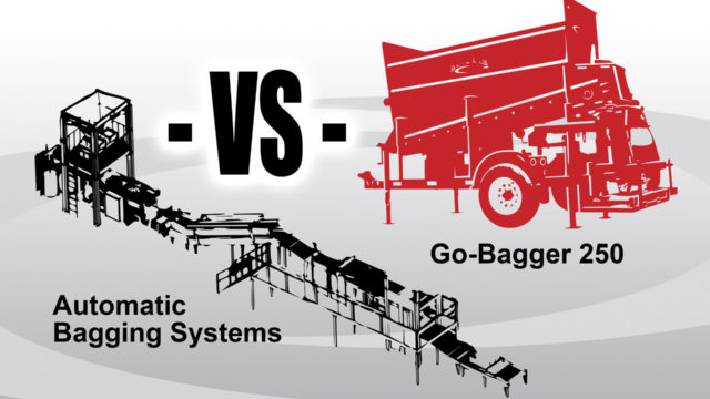 go bagger 250 vs other baggers