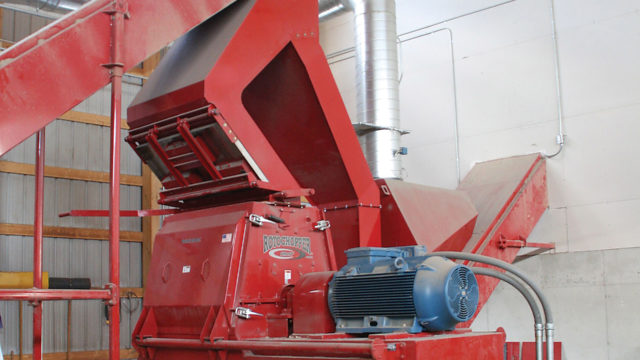 hammermill s chute