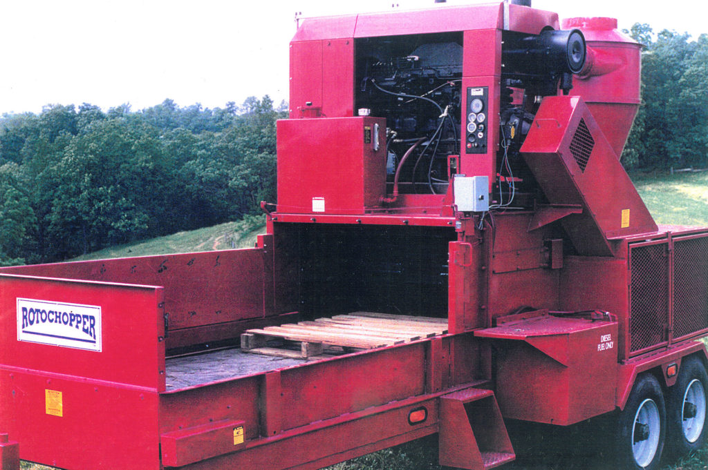 mp156 early pallet grinder