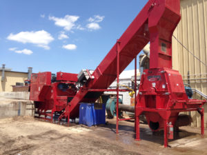 multi stage grinding system rmt hammermill ec366 side view