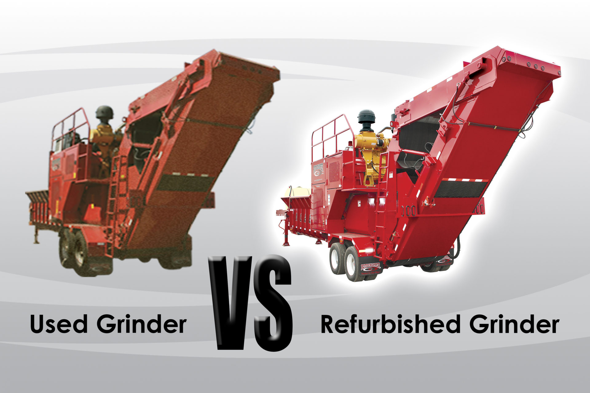 refurbished vs used wood grinder