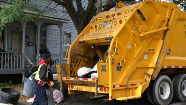 refuse truck