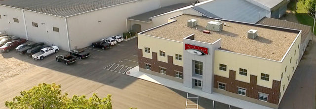 rotochopper arial view