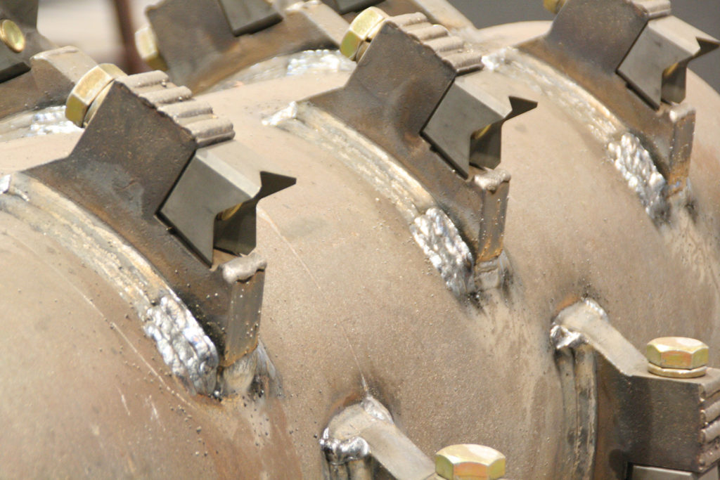 rotochopper wood grinder biomass rotor