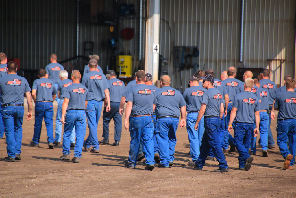 shop personnel demo day 2014 back