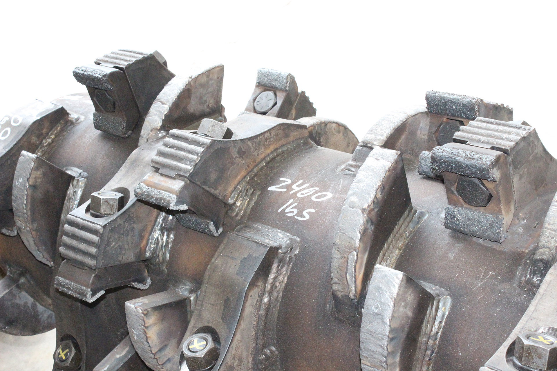 Horizontal Grinder Rotors, Types for Feedstocks Rotochopper®