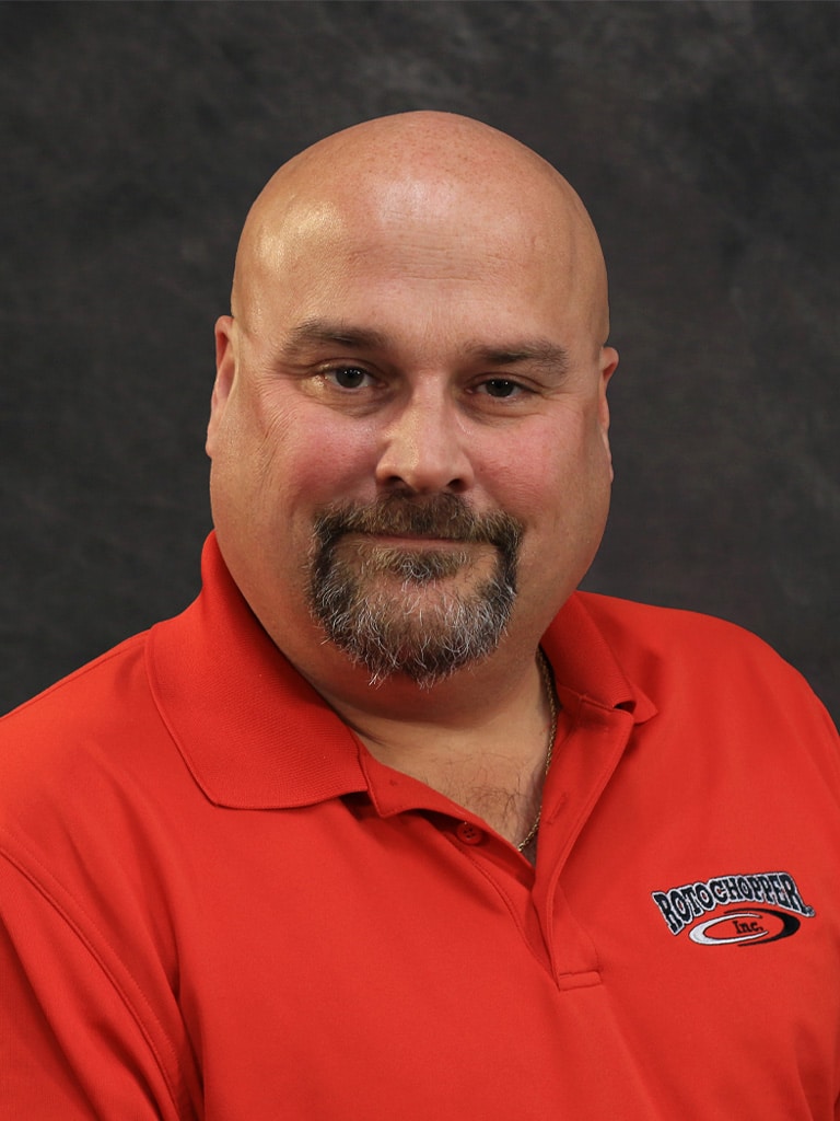 Scott Harrington Rotochopper Northeast Sales Manager