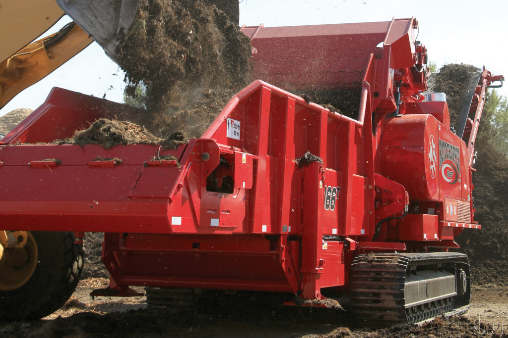 Compost Grinders  Organic Waste Grinding & Screening Machines