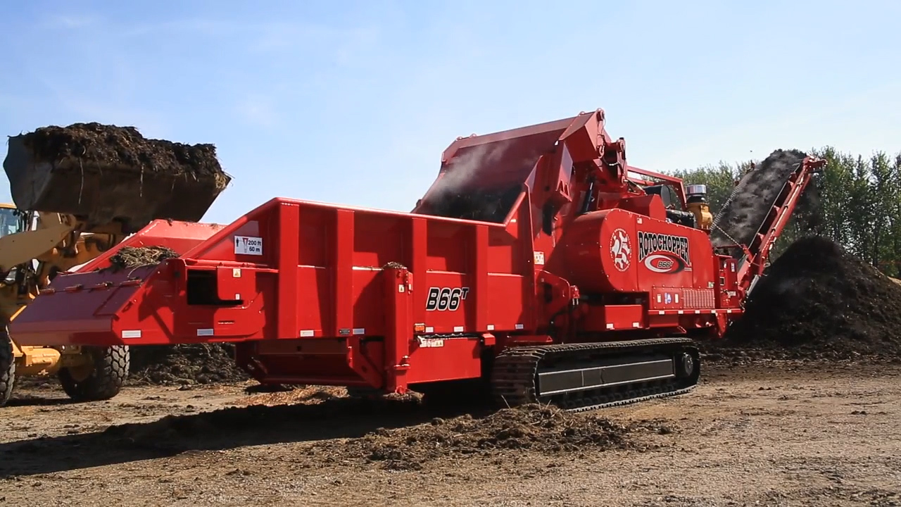 Compost Grinding Solutions Rotochopper