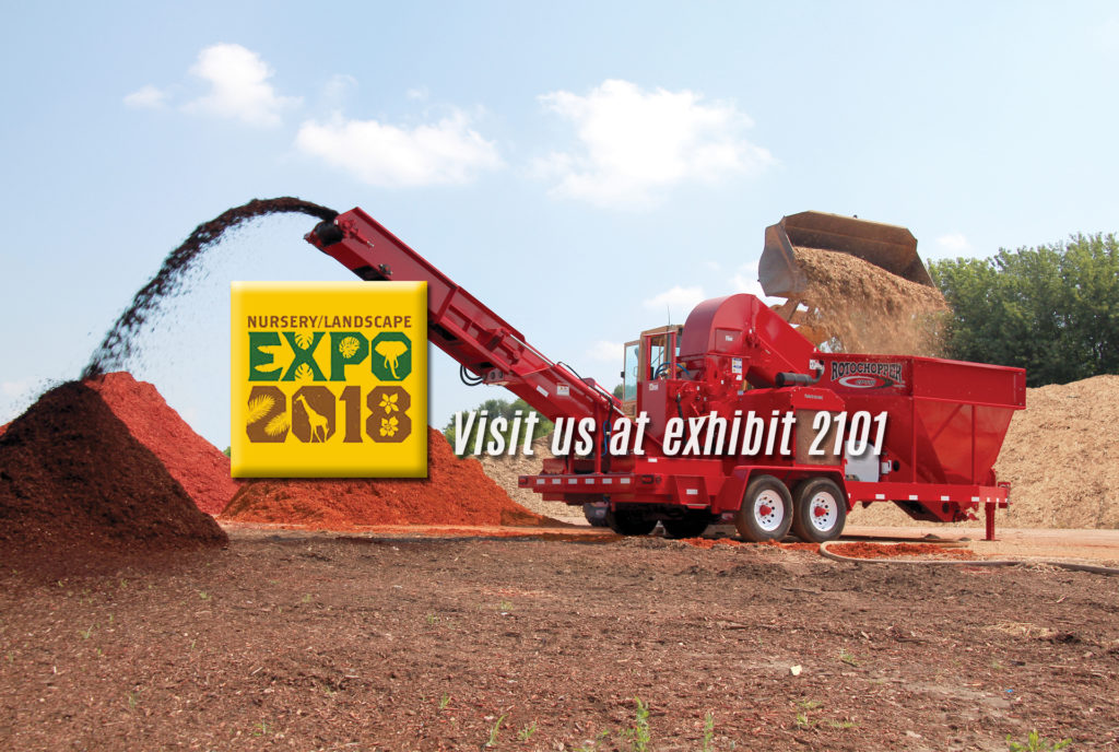 Texas Nursery Landscape Expo 2018 Rotochopper