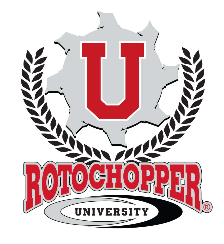 rotochopper university logo