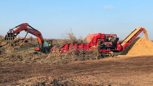 b66l orchard grinding land clearing