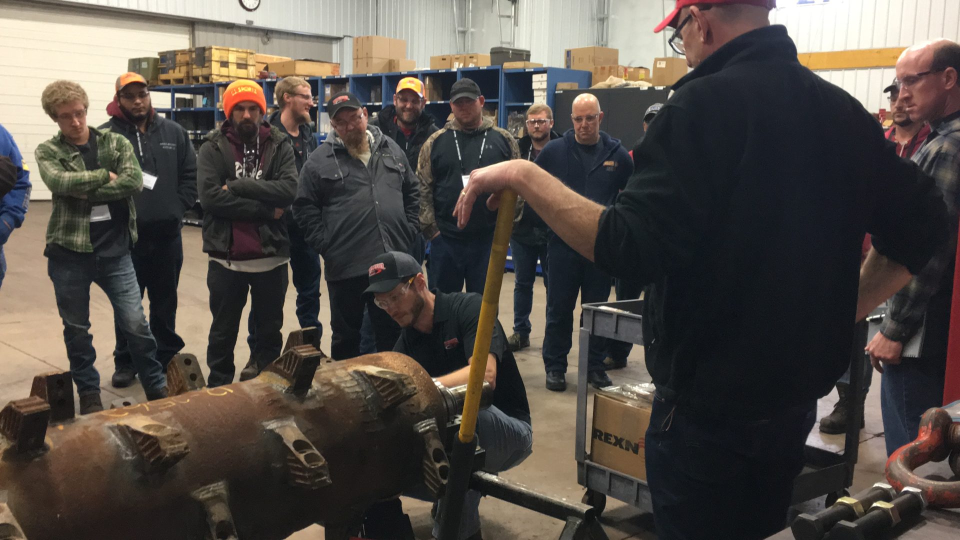 Rotochopper University session 1 hands on demo