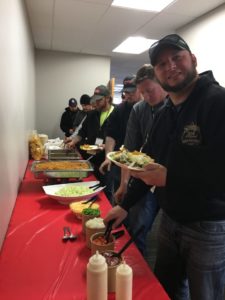 rotochopper university session 2 2019 lunch