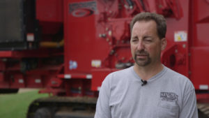 Rotochopper customer Tom giving a positive customer testimonial of Rotochopper.