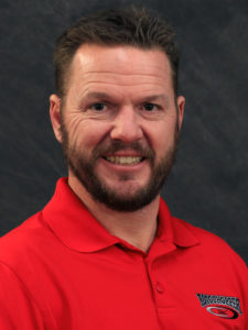 Member of Rotochopper's sales team Jason Koskinen smiles for his portrait.