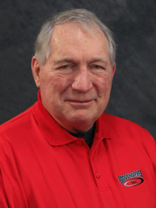 Member of Rotochopper's sales team Murray McIntyre smiles for his portrait.