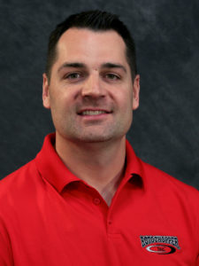 Member of Rotochopper's sales team Preston McIntyre smiles for his portrait.